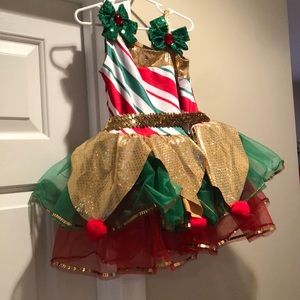 A wish come true medium child dance costume